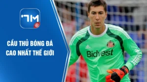 Cầu thủ bóng đá cao nhất thế giới