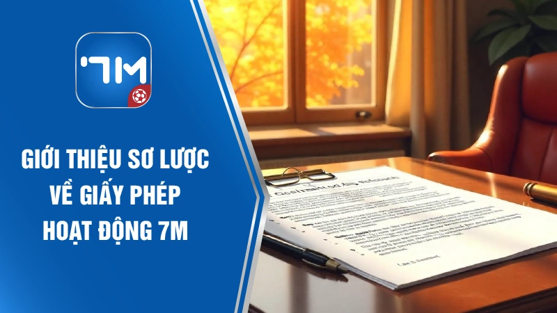 Giới thiệu sơ lược về giấy phép hoạt động